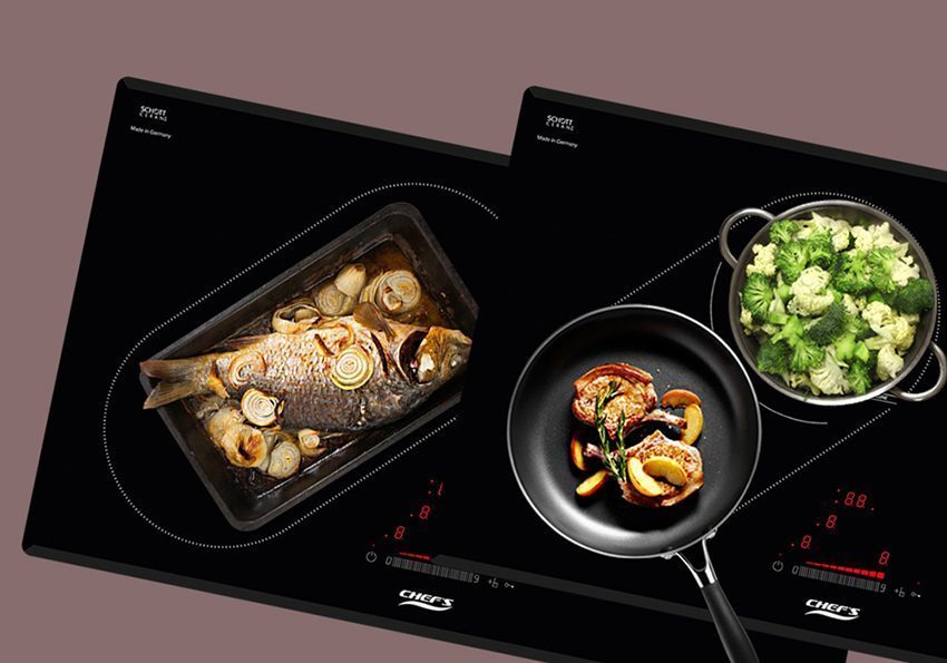 Bếp từ ba Chef's EH-IH566 - Hàng chính hãng