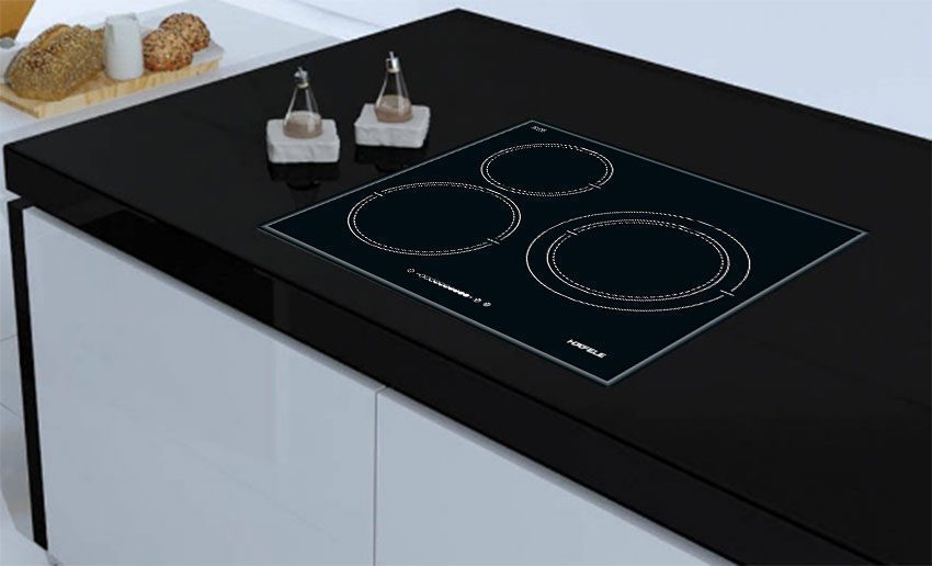 Bếp từ ba âm kính Hafele HC-I603B - Hàng chính hãng