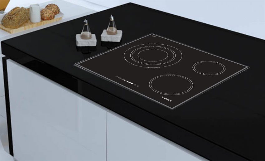 Bếp điện từ ba âm kính Hafele HC R603A - Hàng chính hãng