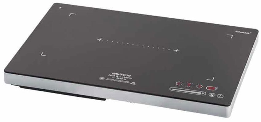 Bếp từ ba âm kính Steba IK400 S.B.EK - Hàng chính hãng