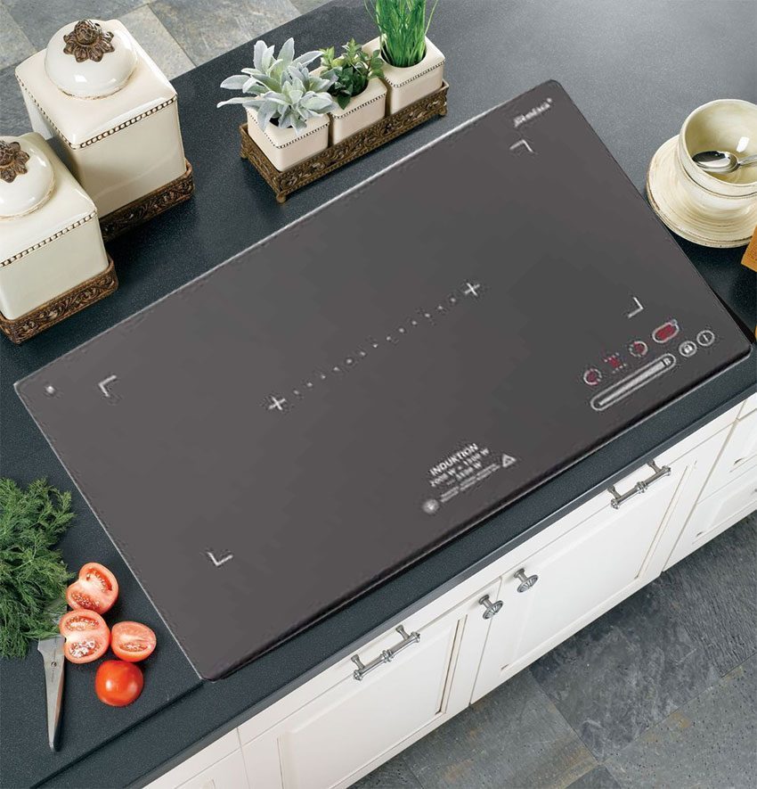 Bếp từ ba âm kính Steba IK400 S.B.EK - Hàng chính hãng