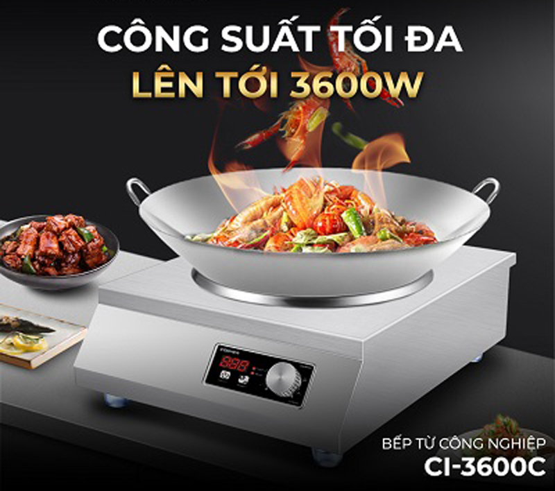 Bếp từ công nghiệp Kocher CI-3600C - Hàng chính hãng