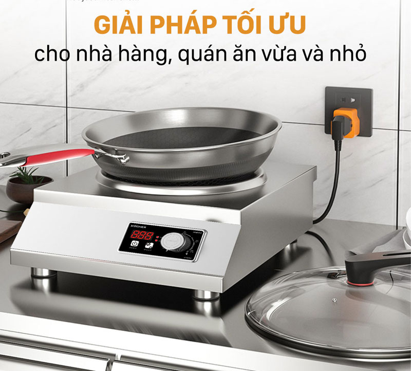 Bếp từ công nghiệp Kocher CI-3600C - Hàng chính hãng