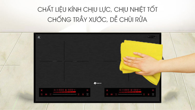 Bếp từ đôi Arber AB-EI604 - Hàng chính hãng