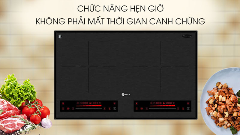 Bếp từ đôi Arber AB-EI604 - Hàng chính hãng