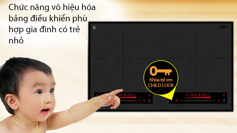 Bếp từ đôi Arber AB-EI604 - Hàng chính hãng