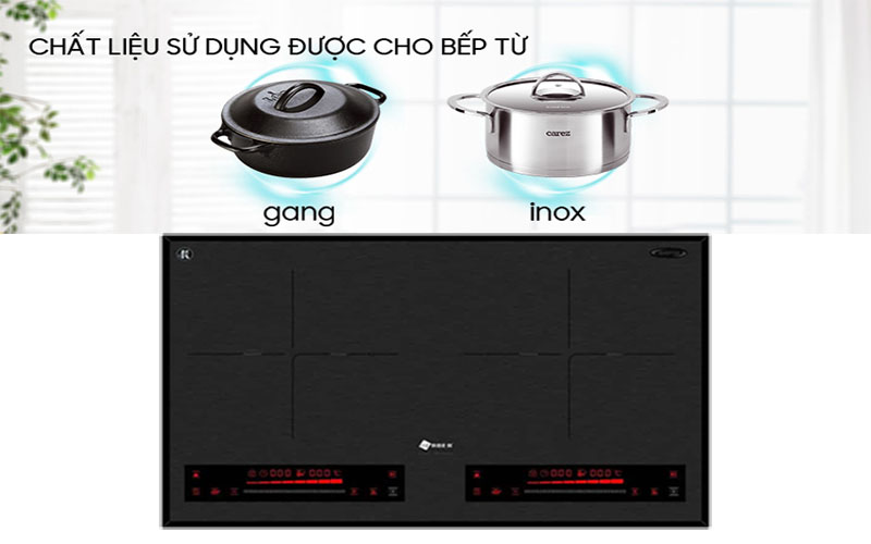 Bếp từ đôi Arber AB-EI604 - Hàng chính hãng