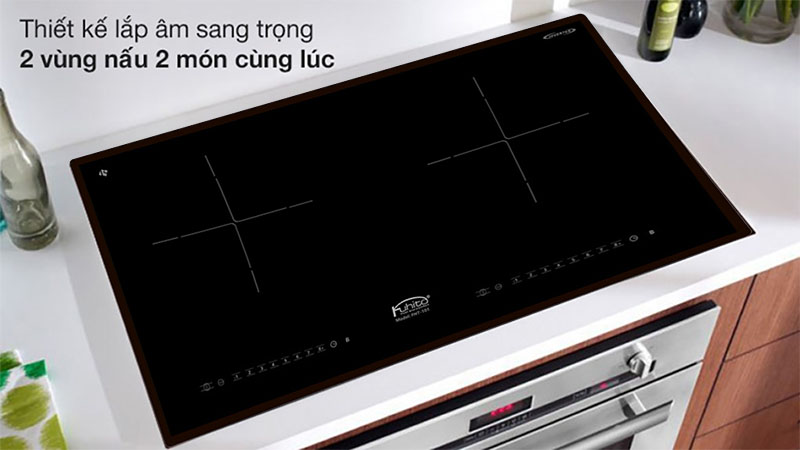 Bếp từ đôi Arber Fuhito FHT-101 - Hàng chính hãng