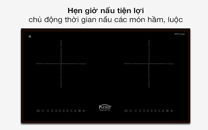 Bếp từ đôi Arber Fuhito FHT-101 - Hàng chính hãng