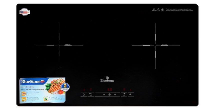Bếp từ đôi Bluestone ICB-6818 - Hàng chính hãng