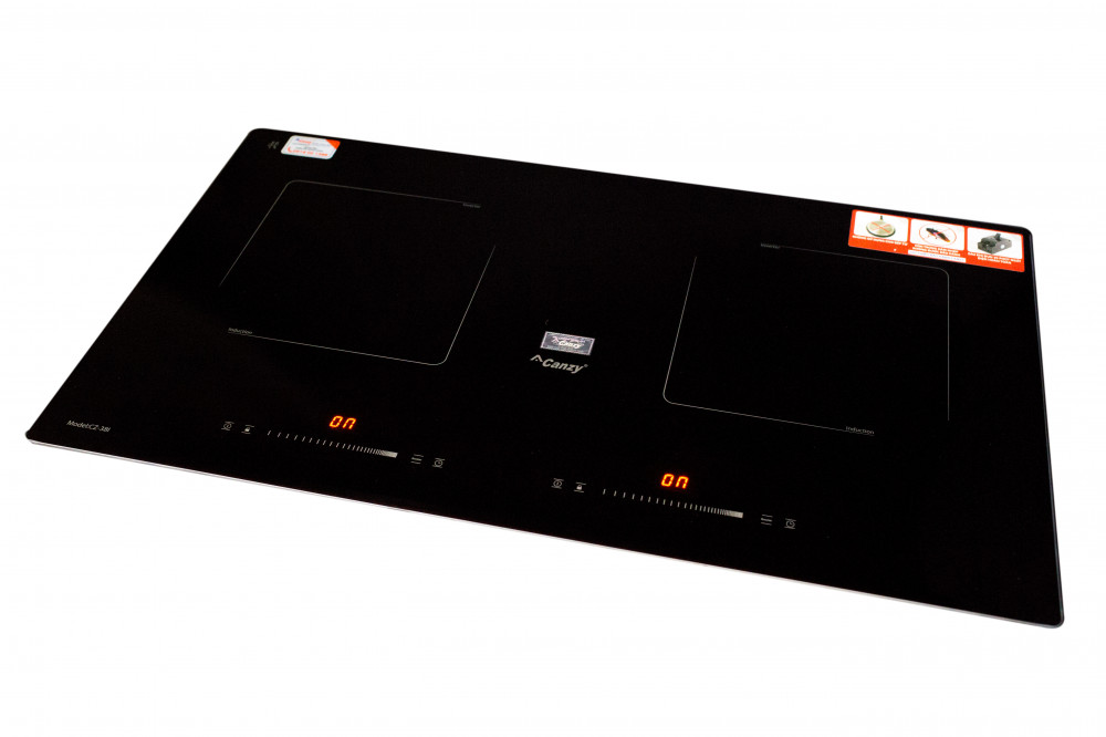Bếp từ đôi Canzy CZ-38I - Hàng chính hãng