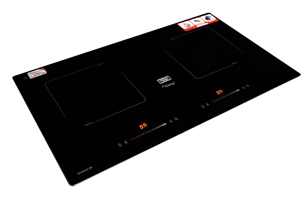 Bếp từ đôi Canzy CZ-38I - Hàng chính hãng
