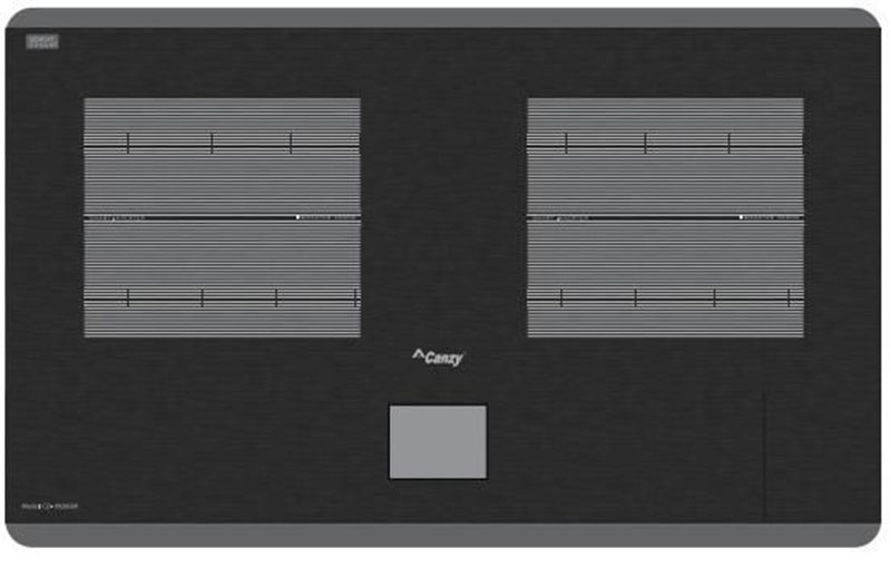 Bếp từ đôi Canzy CZ-9928GM - Hàng chính hãng