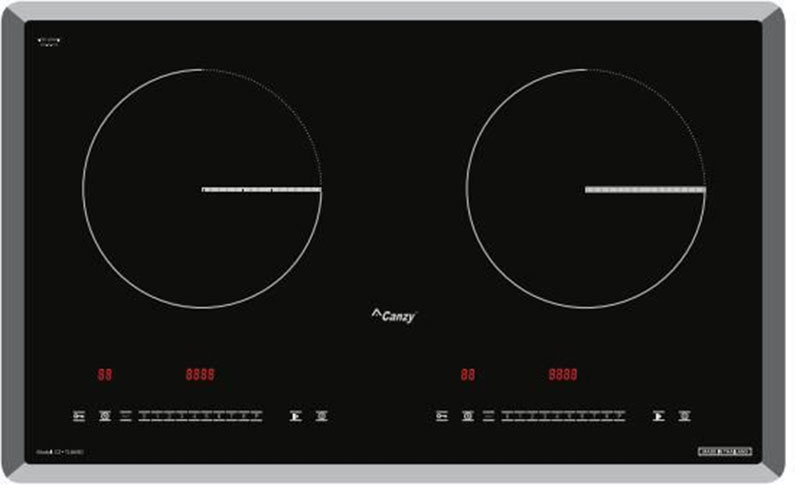Bếp từ đôi Canzy CZ-TL869D - Hàng chính hãng