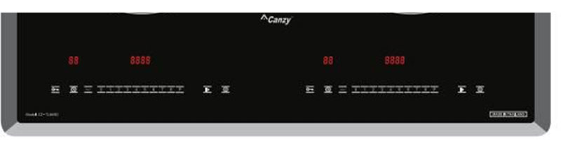 Bếp từ đôi Canzy CZ-TL869D - Hàng chính hãng