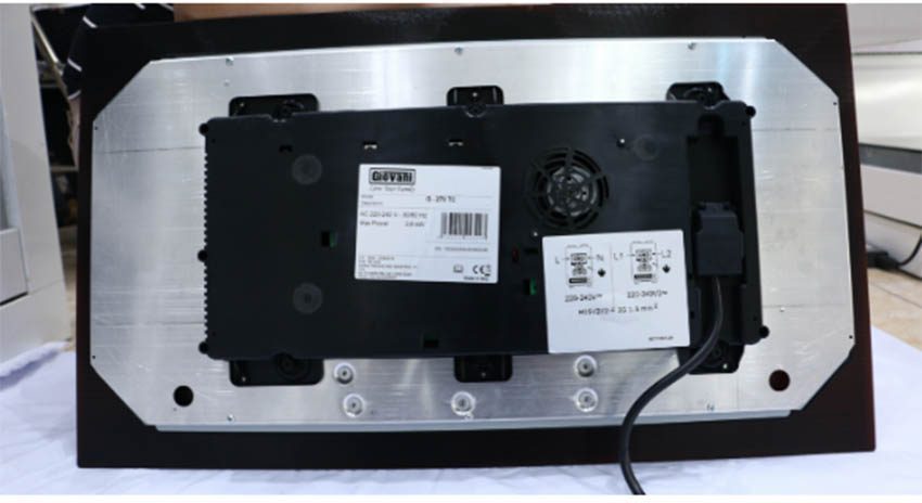 Bếp từ đôi Giovani G-270 TC - Hàng chính hãng