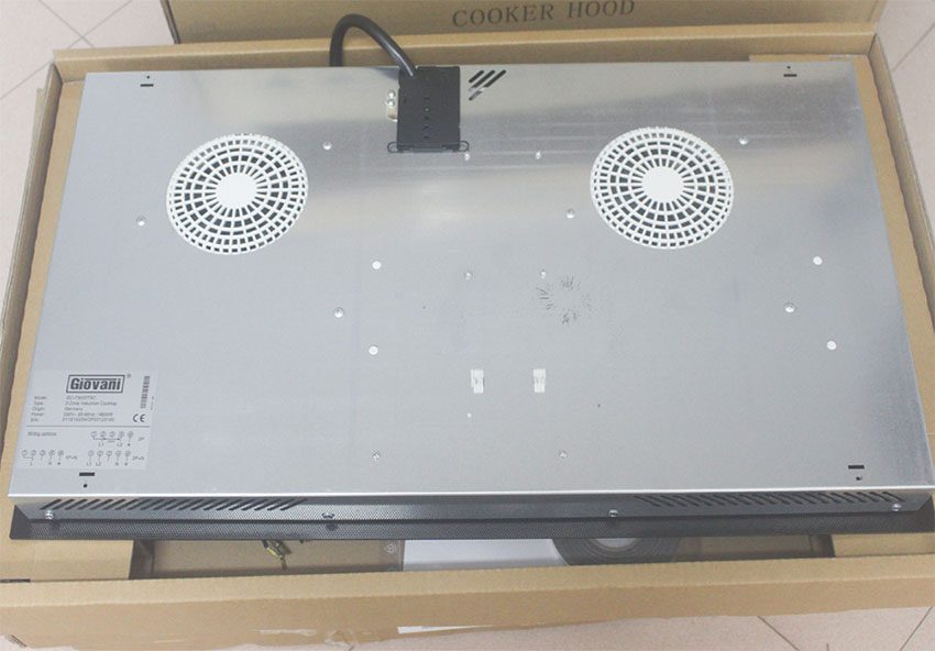 Bếp từ đôi Giovani GC-73022 TSC - Hàng chính hãng