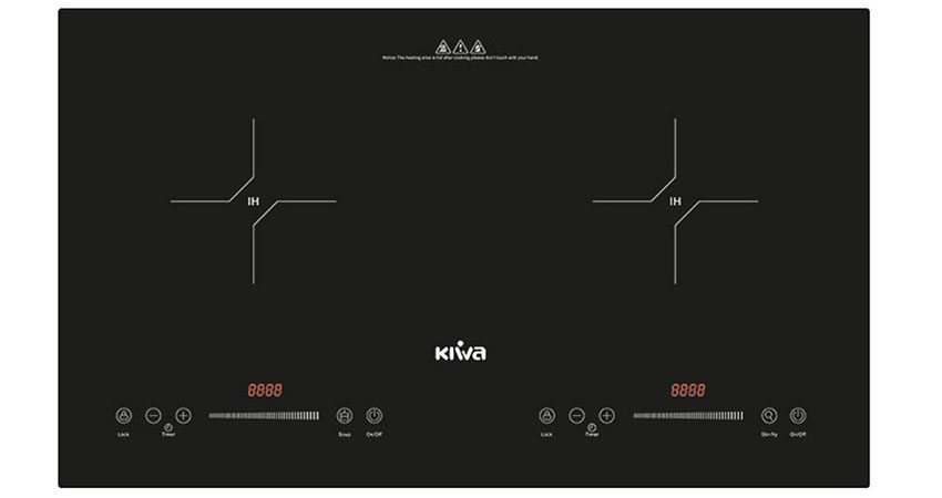 Bếp từ đôi Kiwa KI-251KB - Hàng chính hãng