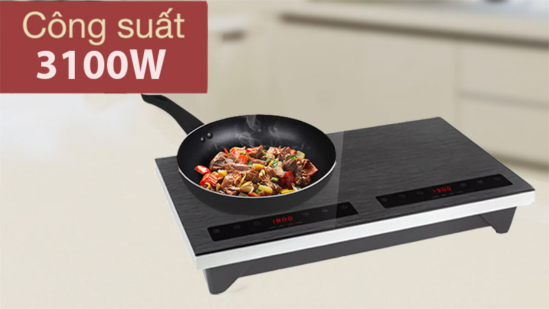 Bếp từ Klarstein Varicook - Hàng chính hãng