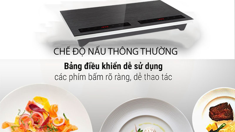 Bếp từ Klarstein Varicook - Hàng chính hãng