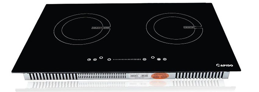 Bếp từ đôi Rapido RI4000BS - Hàng chính hãng