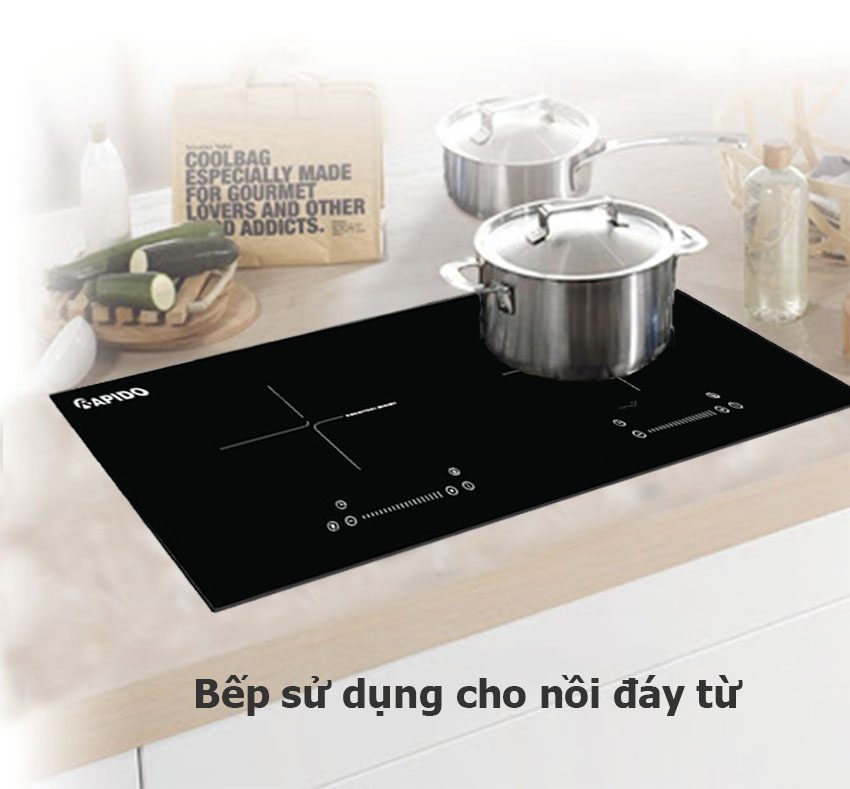 Bếp từ đôi Rapido RI4000VD  - Hàng chính hãng