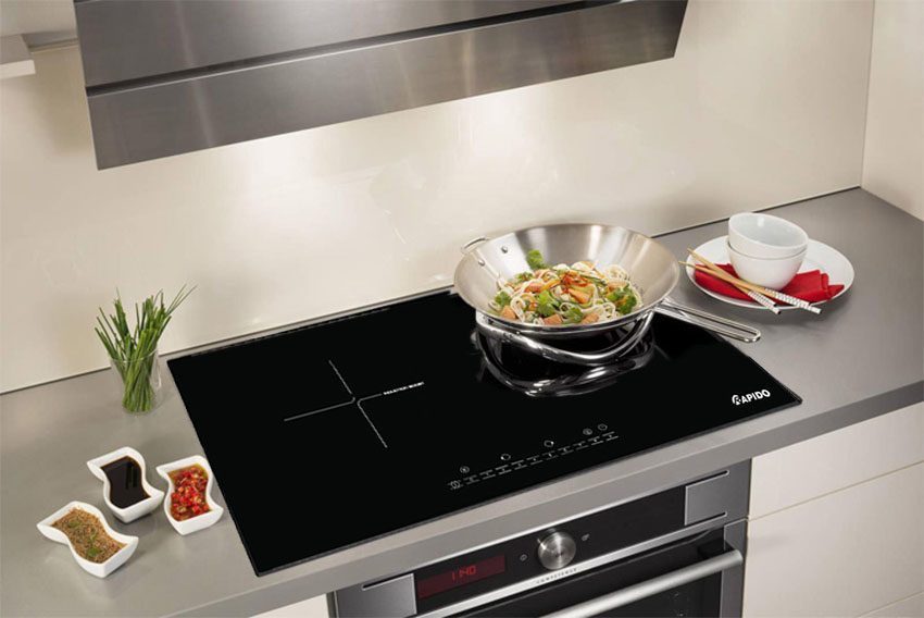 Bếp từ đôi Rapido RI4000VN - Hàng chính hãng