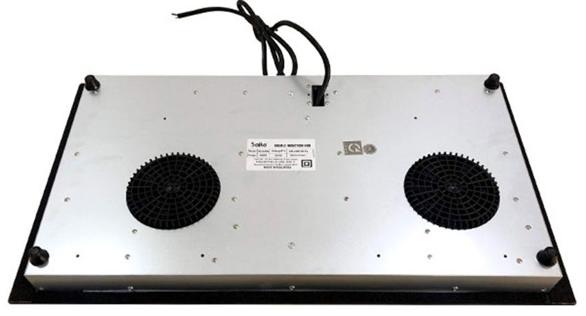 Bếp từ đôi Saiko DIH-4400E - Hàng chính hãng