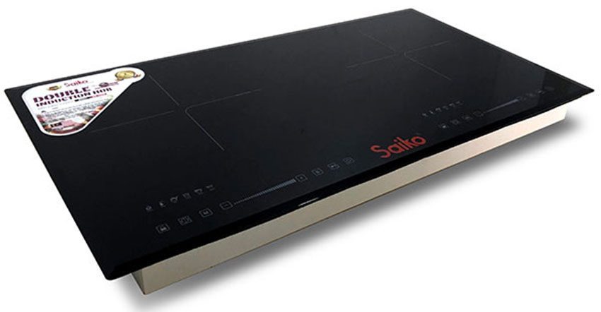 Bếp từ đôi Saiko DIH-4400E - Hàng chính hãng