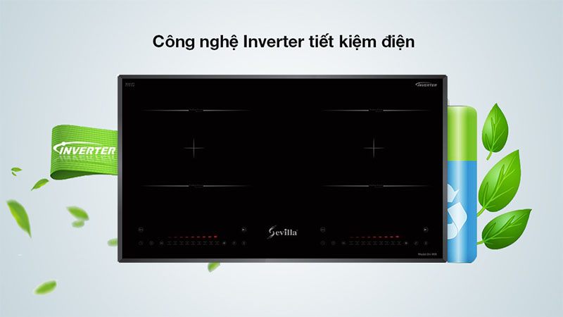 Bếp từ đôi Sevilla SV-999 - Hàng chính hãng