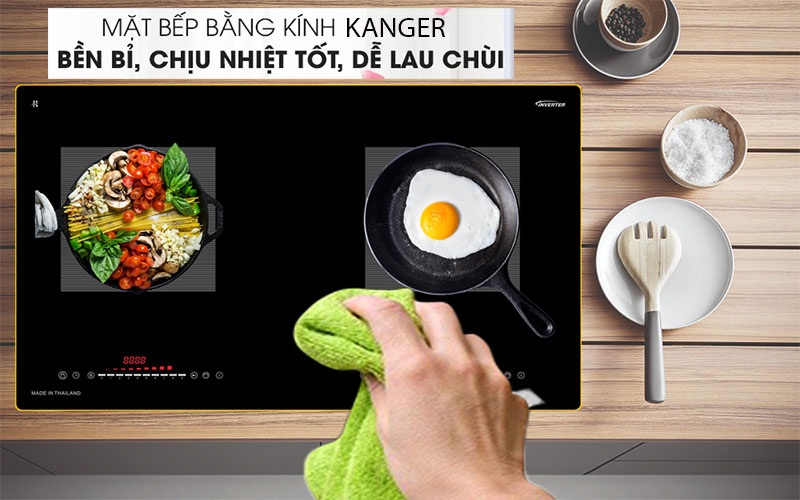 Bếp từ đôi Sevilla SV-T11 - Hàng chính hãng