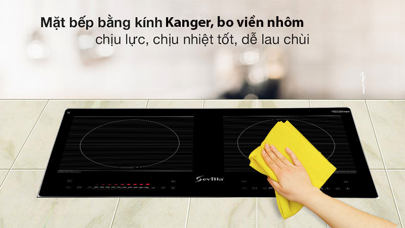 Bếp từ đôi Sevilla SV-TL02 - Hàng chính hãng