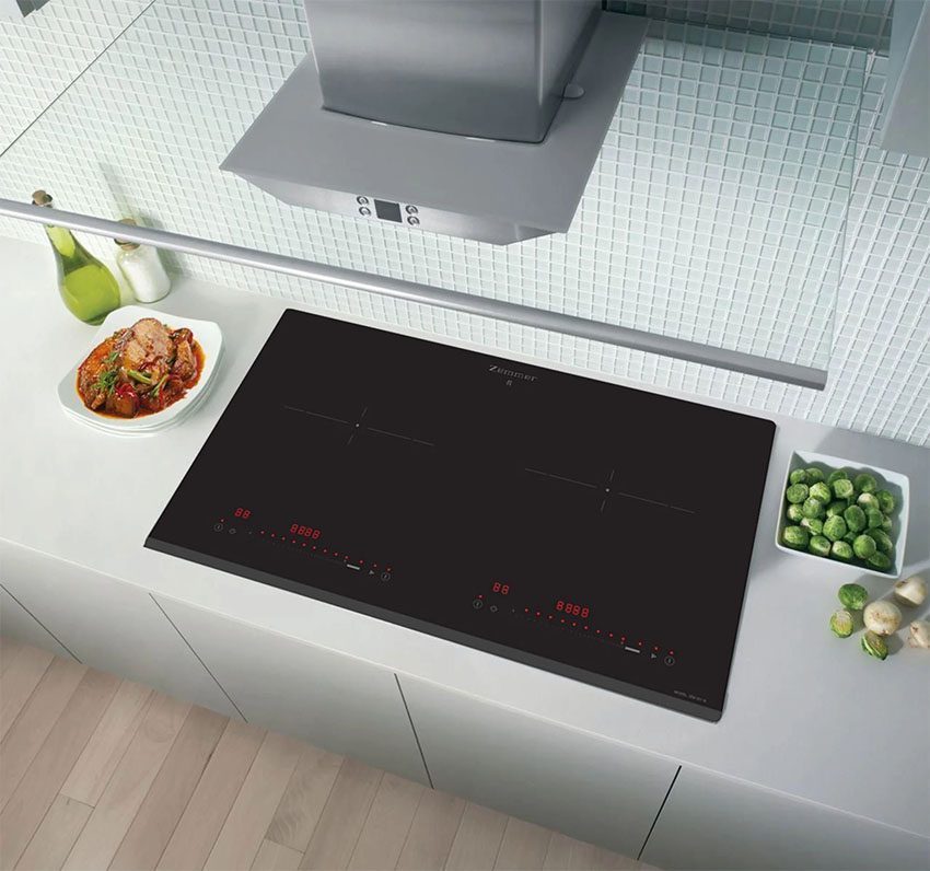 Bếp từ đôi Zemmer IZM 201 B - Hàng chính hãng