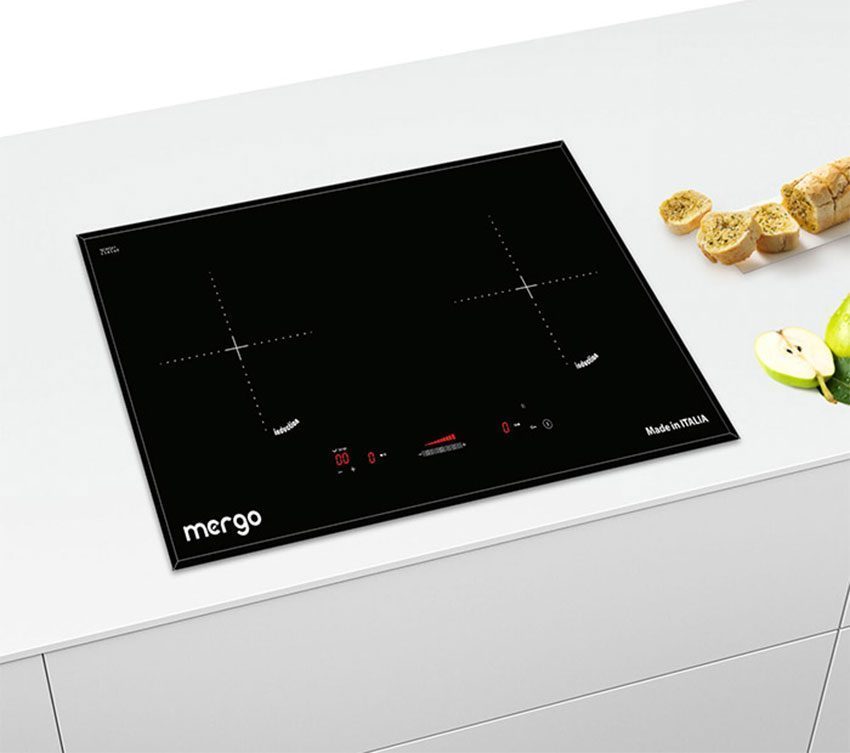 Bếp từ đôi âm kính Mergo M-8028I - Hàng chính hãng