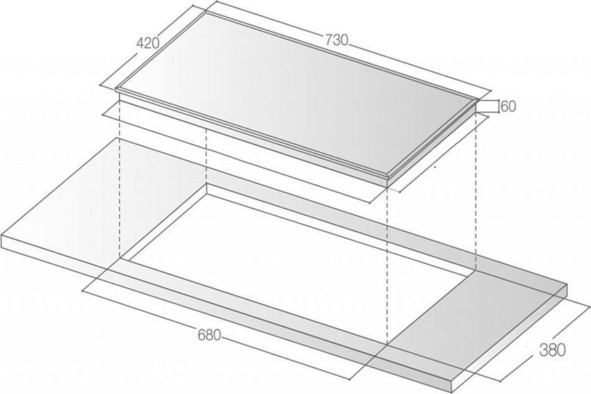 Bếp từ đôi âm kính Sevilla SV-237II - Hàng chính hãng