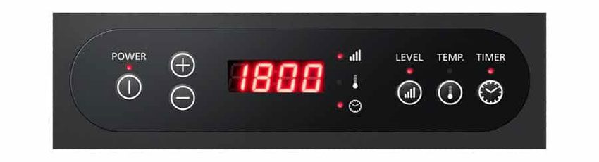 Bếp từ đôi âm kính Steba IK100 - Hàng chính hãng
