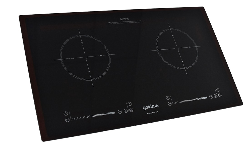Bếp điện từ đôi Goldsun GDI7400 - Hàng chính hãng