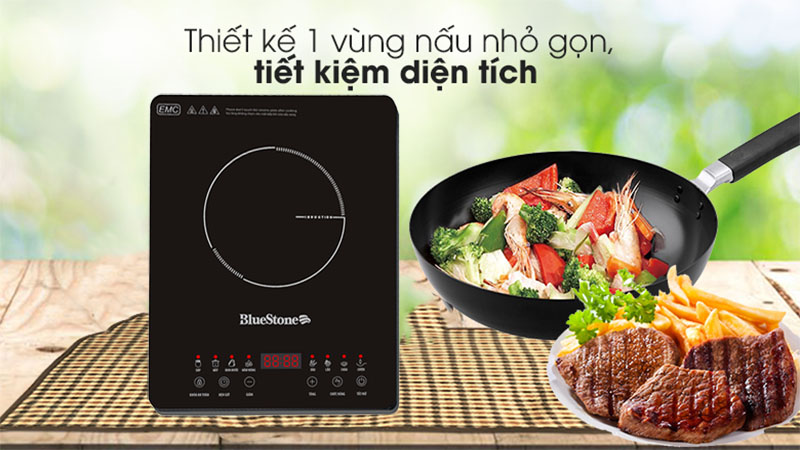 Bếp từ đơn BlueStone ICB-6727 - Hàng chính hãng