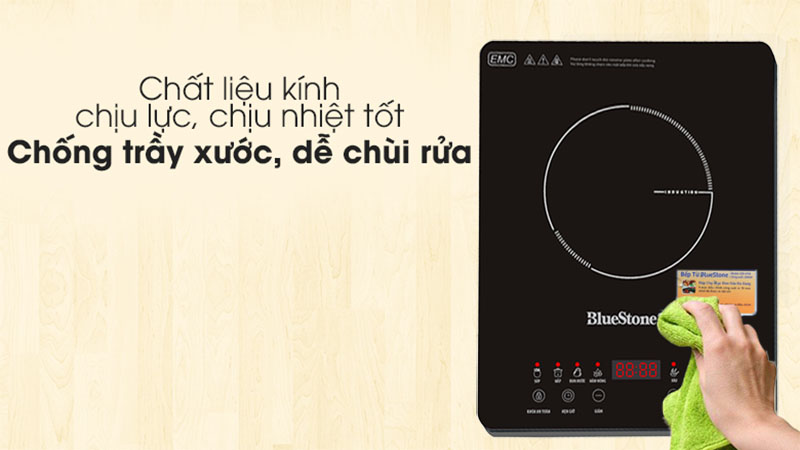 Bếp từ đơn BlueStone ICB-6727 - Hàng chính hãng