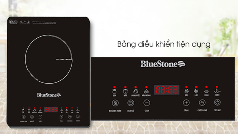 Bếp từ đơn BlueStone ICB-6727 - Hàng chính hãng
