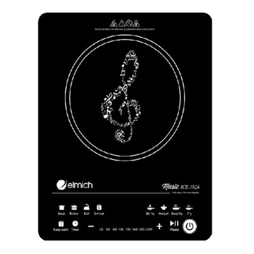 Bếp từ đơn Elmich ICE-1826 - Hàng chính hãng