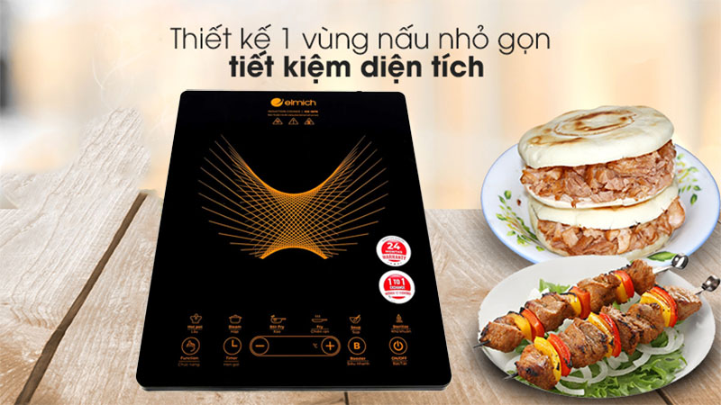 Bếp từ đơn Elmich ICE-3878 - Hàng chính hãng