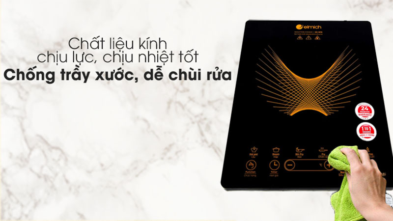 Bếp từ đơn Elmich ICE-3878 - Hàng chính hãng