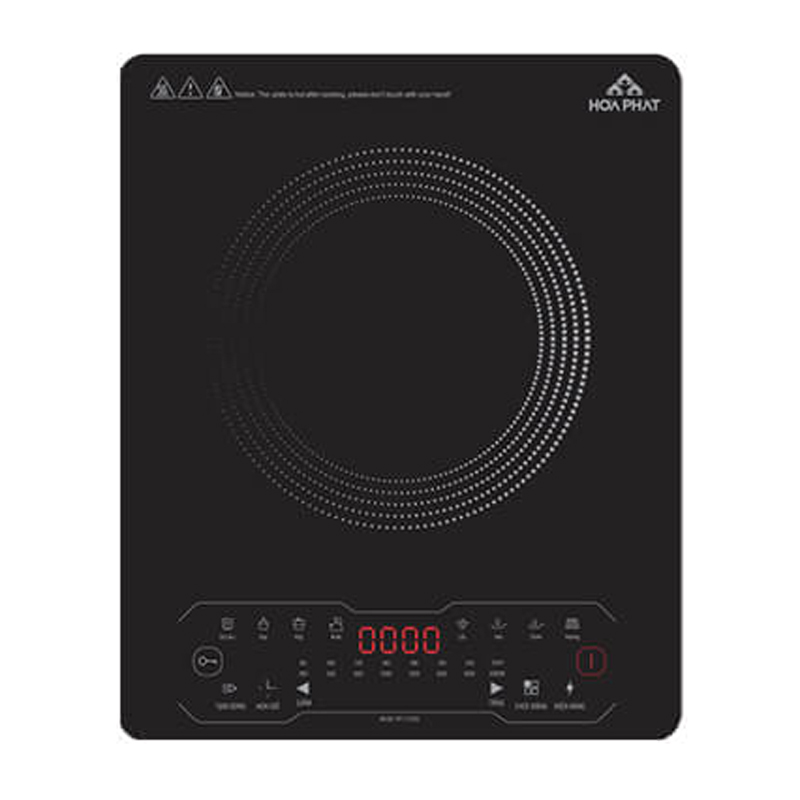 Bếp điện từ đơn Hòa Phát HPC D12A2 - Hàng chính hãng