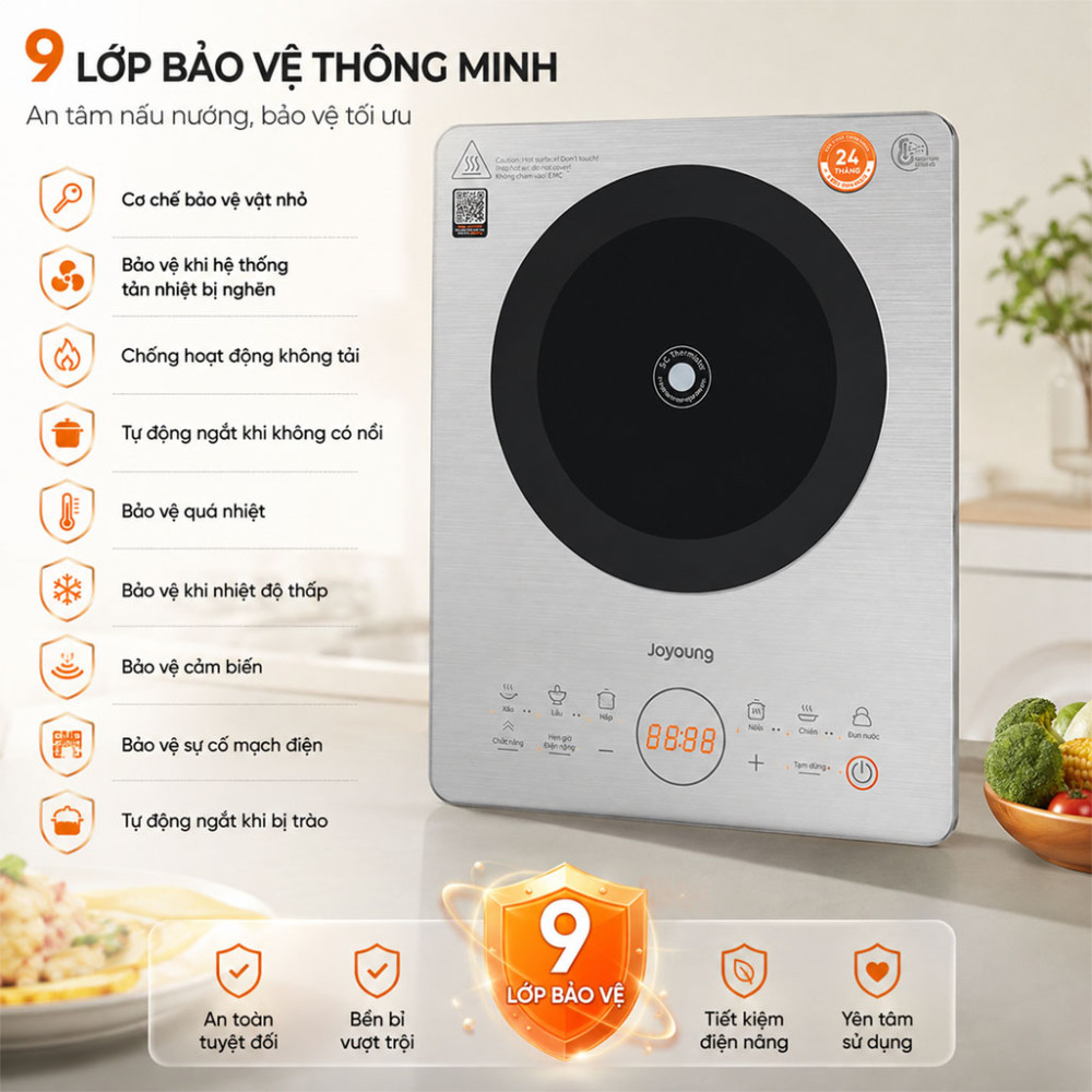Bếp từ đơn Joyoung JIC-219 - Hàng chính hãng
