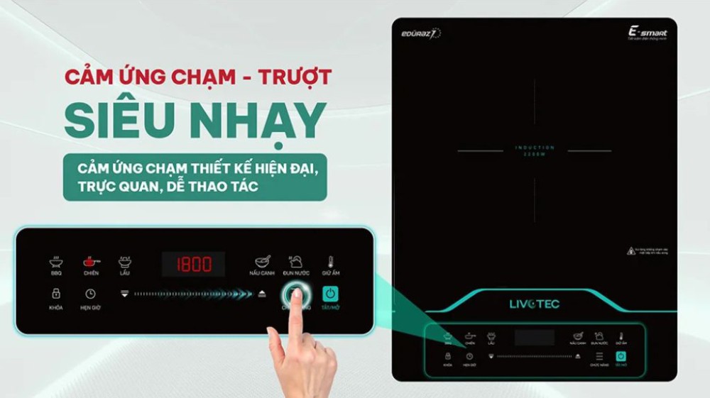 Bếp điện từ đơn Livotec LIS-626 - Hàng chính hãng
