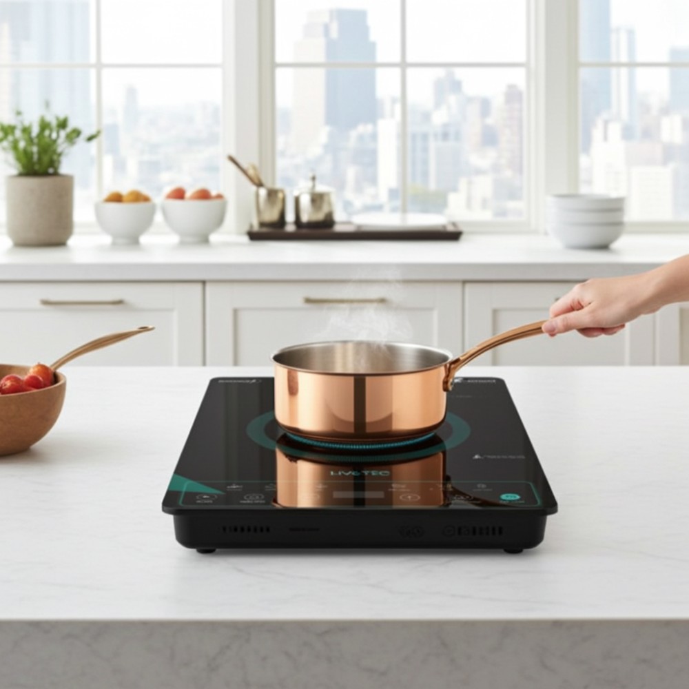 Bếp điện từ đơn Livotec LIS-636  - Hàng chính hãng