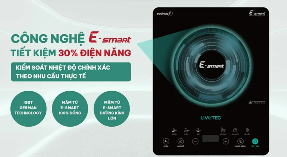 Bếp điện từ đơn Livotec LIS-636  - Hàng chính hãng