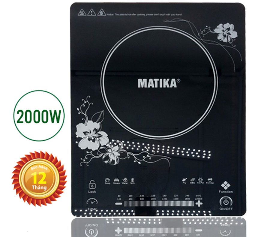 Bếp từ đơn Matika MTK-2117 - Hàng chính hãng
