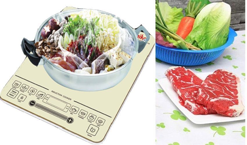 Bếp từ đơn Saiko IH-2019 - Hàng chính hãng